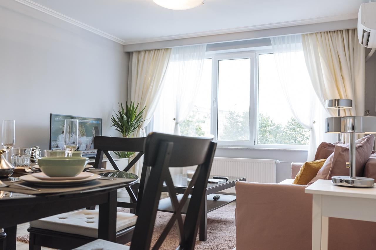 Luxury City Centre Apartment Bucureşti Ngoại thất bức ảnh